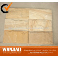 Natural split sandstone for wall cladding